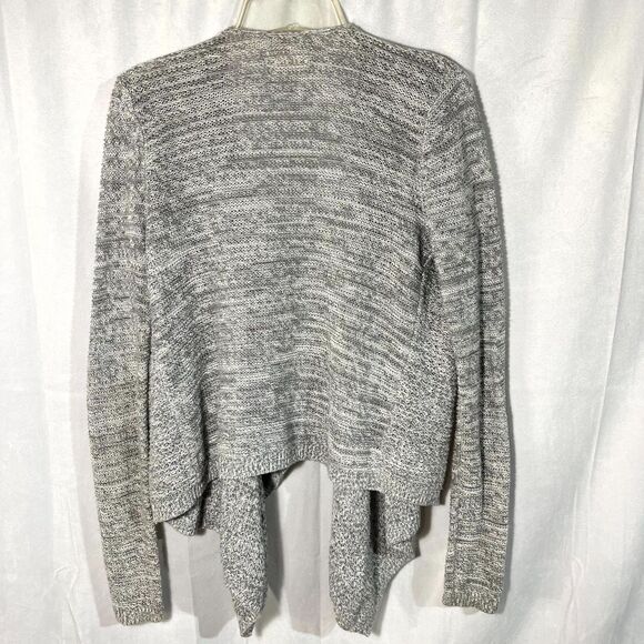 Hollister Gray Cardigan Size‎ L Womens - Picture 2 of 7